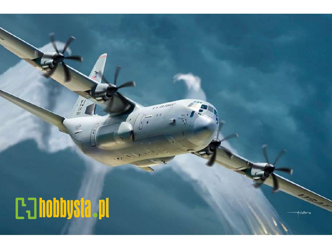 Lockheed C-130 J-30 Super Hercules - zdjęcie 1 Lockheed C-130 J-30 Super Hercules - zdjęcie 1