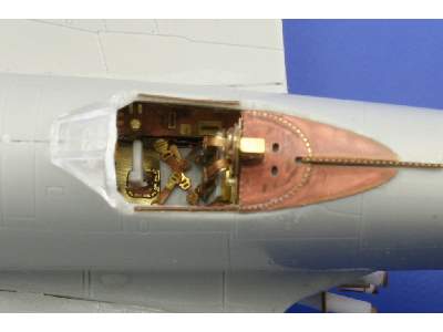  Sea Fury FB. II S. A. 1/72 - Trumpeter - blaszki - zdjęcie 7