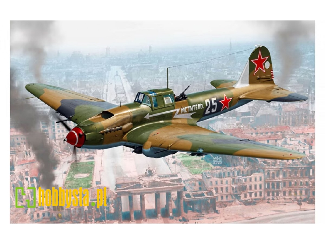 Ilyushin Il-2m3 - Berlin 1945 - zdjęcie 1 Ilyushin Il-2m3 - Berlin 1945 - zdjęcie 1