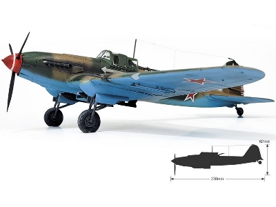 Ilyushin Il-2m3 - Berlin 1945 - zdjęcie 9