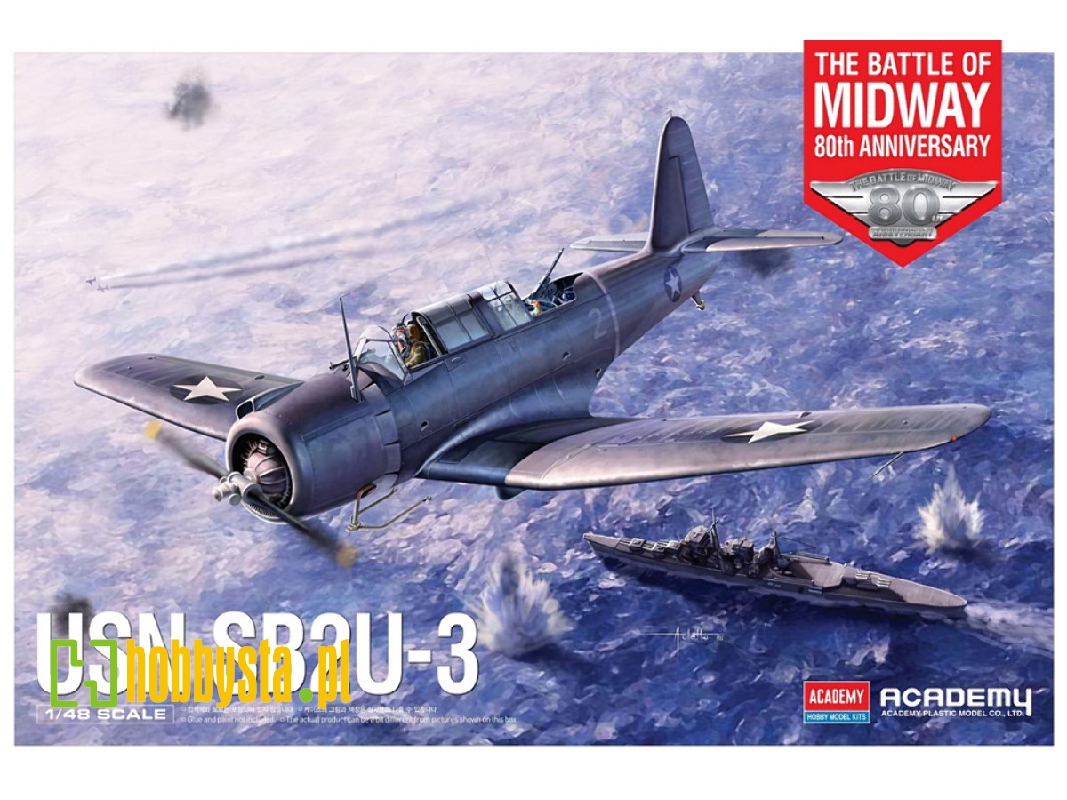 Vought Sb2u Vindicator - 'battle Of Midway' - zdjęcie 1 Vought Sb2u Vindicator - 'battle Of Midway' - zdjęcie 1