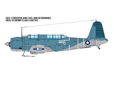Vought Sb2u Vindicator - 'battle Of Midway' - zdjęcie 2