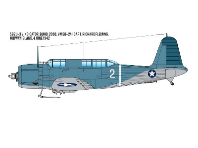 Vought Sb2u Vindicator - 'battle Of Midway' - zdjęcie 3