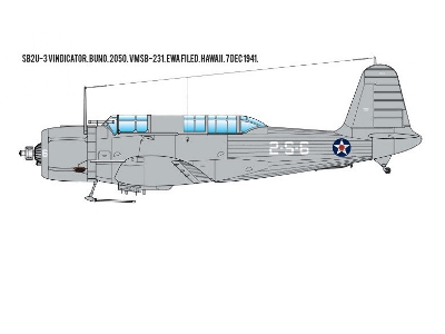 Vought Sb2u Vindicator - 'battle Of Midway' - zdjęcie 4