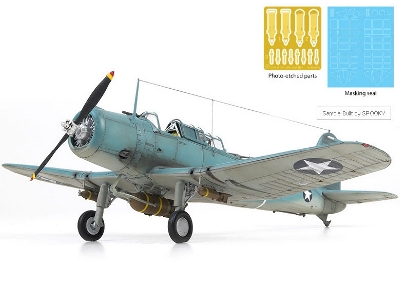 Vought Sb2u Vindicator - 'battle Of Midway' - zdjęcie 5