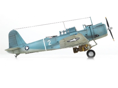 Vought Sb2u Vindicator - 'battle Of Midway' - zdjęcie 8