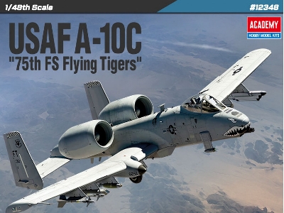 Usaf A-10c '75th Fs Flying Tigers' - zdjęcie 1