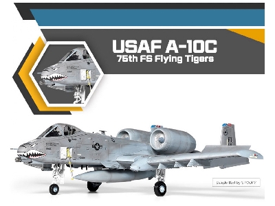 Usaf A-10c '75th Fs Flying Tigers' - zdjęcie 4