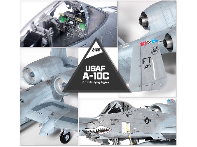 Usaf A-10c '75th Fs Flying Tigers' - zdjęcie 9