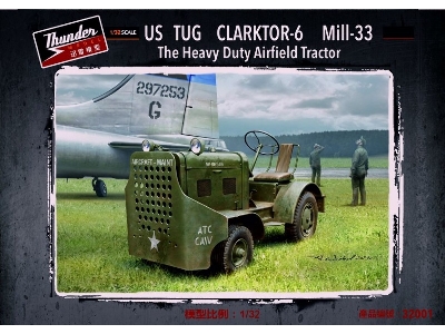 Us Tug Clarktor-6 Mill-33 - The Heavy Duty Airfield Tractor - zdjęcie 1