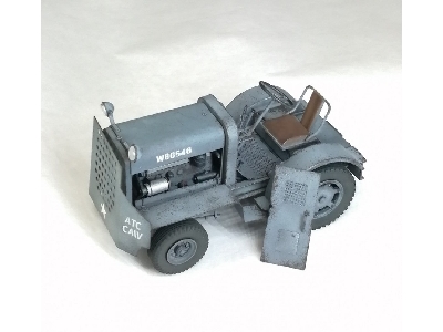 Us Tug Clarktor-6 Mill-33 - The Heavy Duty Airfield Tractor - zdjęcie 2