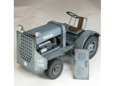 Us Tug Clarktor-6 Mill-33 - The Heavy Duty Airfield Tractor - zdjęcie 4