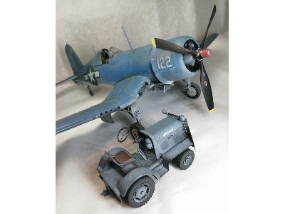 Us Tug Clarktor-6 Mill-33 - The Heavy Duty Airfield Tractor - zdjęcie 5