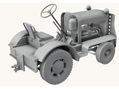 Us Tug Clarktor-6 Mill-33 - The Heavy Duty Airfield Tractor - zdjęcie 8