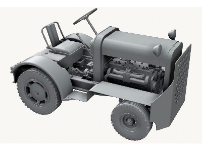 Us Tug Clarktor-6 Mill-33 - The Heavy Duty Airfield Tractor - zdjęcie 10