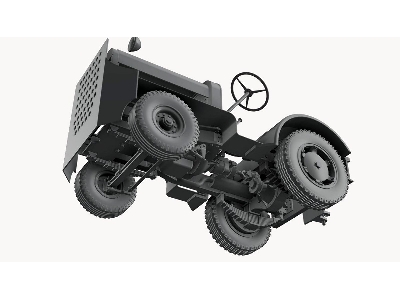 Us Tug Clarktor-6 Mill-33 - The Heavy Duty Airfield Tractor - zdjęcie 11