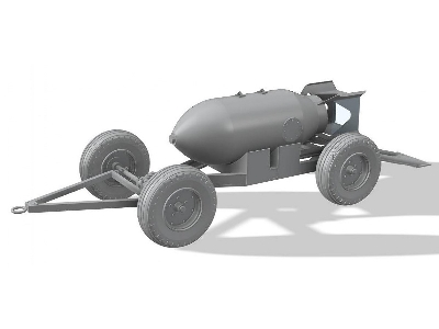 Us Army Bomb Trailer Mark 2 (2 Kits In The Box) - zdjęcie 3
