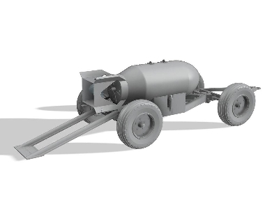 Us Army Bomb Trailer Mark 2 (2 Kits In The Box) - zdjęcie 4