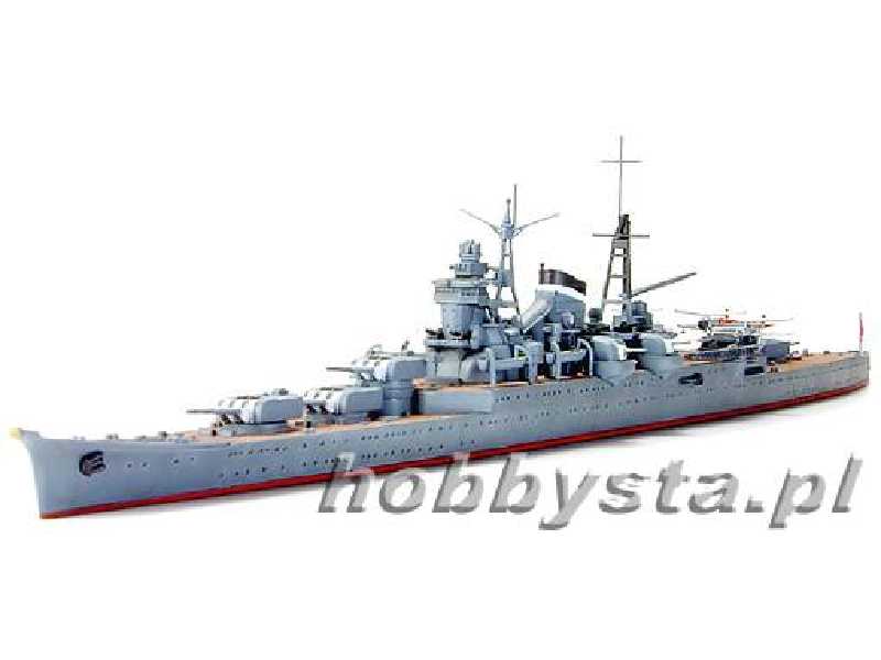 Japanese Light Cruiser Kumano - zdjęcie 1 Japanese Light Cruiser Kumano - zdjęcie 1