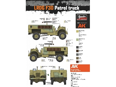 Lrdg F30 Patrol Truck, Cmp In Lrdg Service Limited Bonus Edition - zdjęcie 4
