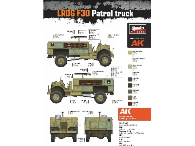 Lrdg F30 Patrol Truck, Cmp In Lrdg Service Limited Bonus Edition - zdjęcie 5