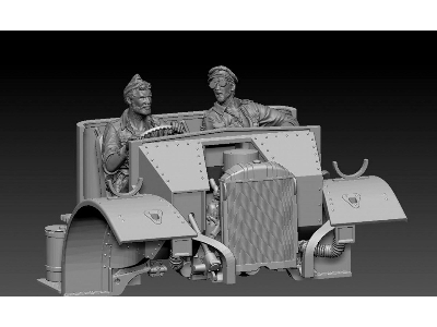 Lrdg F30 Patrol Truck, Cmp In Lrdg Service Limited Bonus Edition - zdjęcie 6