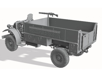 Lrdg F30 Patrol Truck, Cmp In Lrdg Service Limited Bonus Edition - zdjęcie 13