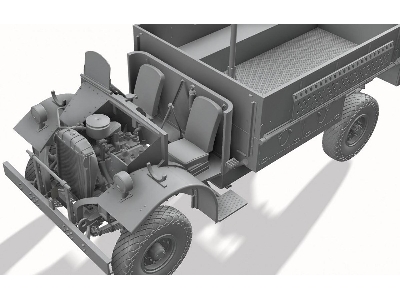 Lrdg F30 Patrol Truck, Cmp In Lrdg Service Limited Bonus Edition - zdjęcie 14