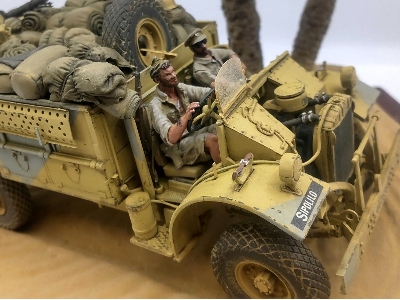 Lrdg F30 Patrol Truck, Cmp In Lrdg Service Limited Bonus Edition - zdjęcie 17