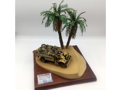 Lrdg F30 Patrol Truck, Cmp In Lrdg Service Limited Bonus Edition - zdjęcie 19