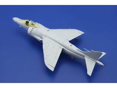  Sea Harrier FA2 S. A. 1/72 - Airfix - blaszki - zdjęcie 5