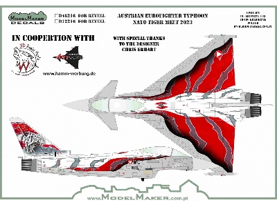 Austrian Eurofighter Typhoon Nato Tiger Meet 2023 - zdjęcie 3