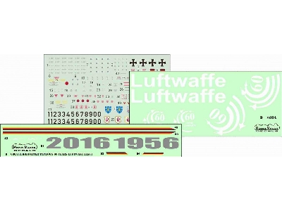 Eurofighter Typhoon 60 Years Luftwaffe Tlg 74 - zdjęcie 1