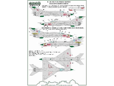 Mig-21 In Polish Service Exclusive Edition Part Ii - zdjęcie 6
