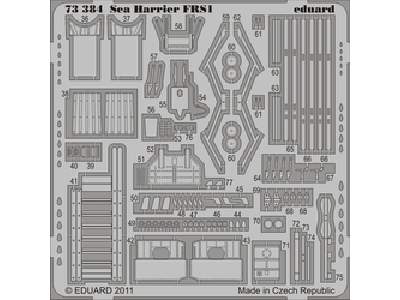  Sea Harrier FRS.1 S. A. 1/72 - Airfix - blaszki - zdjęcie 1