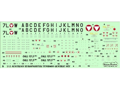 Austrian Eurofighter Typhoon, Generic Set - zdjęcie 1