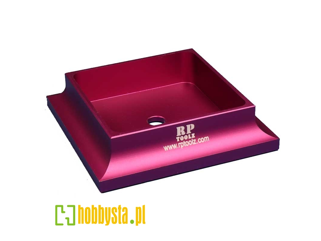 Deluxe Aluminium Holder For Gunze Bottles (Purple) - zdjęcie 1 Deluxe Aluminium Holder For Gunze Bottles (Purple) - zdjęcie 1