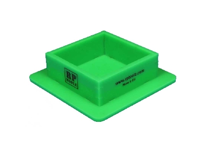 Single Plastic Holder For Gunze Bottles (Green) - zdjęcie 1