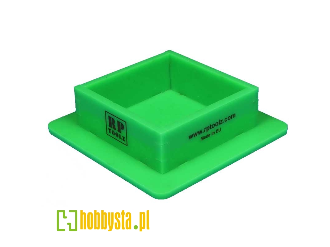 Single Plastic Holder For Gunze Bottles (Green) - zdjęcie 1