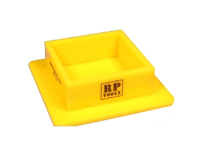 Single Plastic Holder For Tamiya Bottles (Yellow) - zdjęcie 1