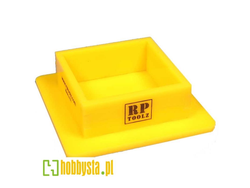 Single Plastic Holder For Tamiya Bottles (Yellow) - zdjęcie 1 Single Plastic Holder For Tamiya Bottles (Yellow) - zdjęcie 1