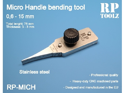 Micro Handle Bending Tool 0,6-15mm - zdjęcie 1