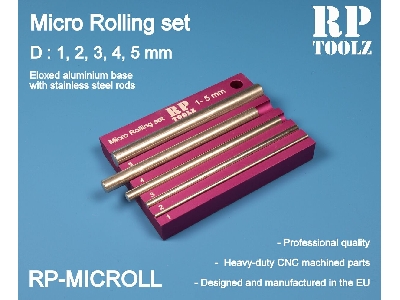 Micro Rolling Set 1-5mm - zdjęcie 1