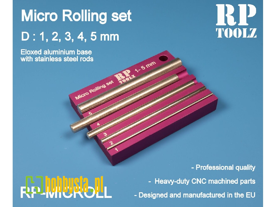 Micro Rolling Set 1-5mm - zdjęcie 1 Micro Rolling Set 1-5mm - zdjęcie 1