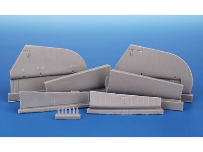 Tbf-3/Tbm-3 Avenger Control Surfaces (For Accurate M., Italeri And Academy Kits) - zdjęcie 3