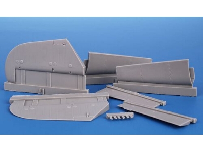 Tbf-3/Tbm-3 Avenger Control Surfaces (For Accurate M., Italeri And Academy Kits) - zdjęcie 4