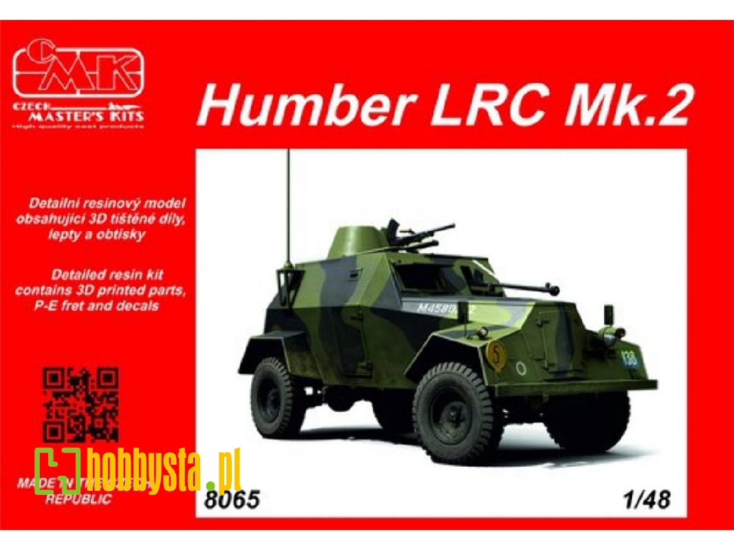 Humber Lrc Mk.2 - zdjęcie 1 Humber Lrc Mk.2 - zdjęcie 1