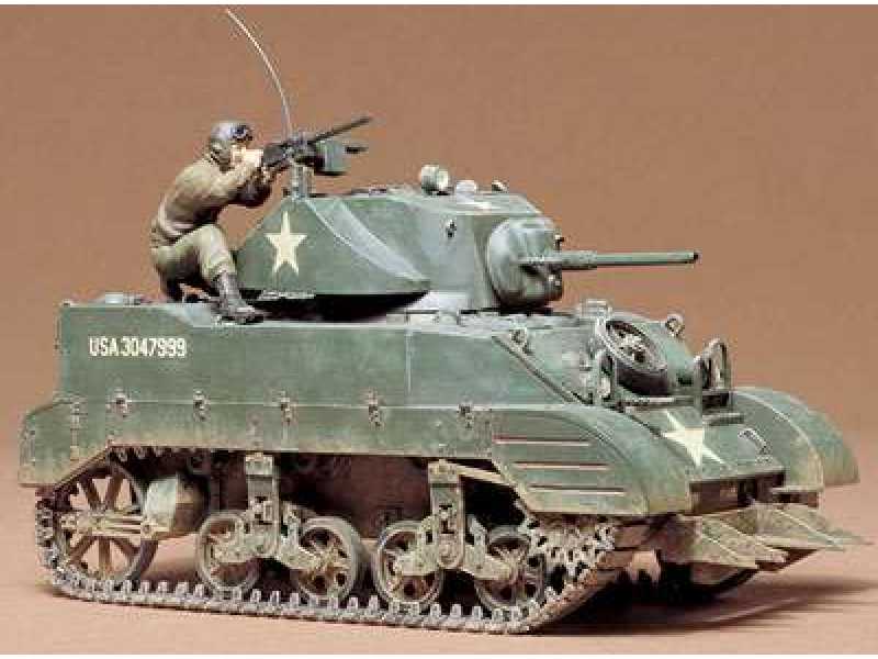 US Stuart Light Tank M5A1 - zdjęcie 1 US Stuart Light Tank M5A1 - zdjęcie 1