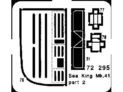  Sea King Mk.41 1/72 - Revell - blaszki - zdjęcie 3