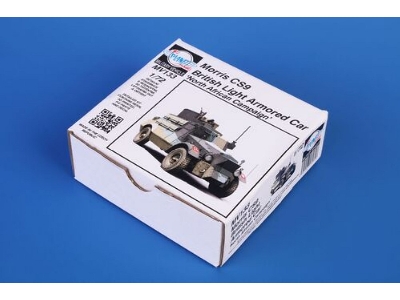 Morris Cs9 British Light Armored Car - North African Campaign - zdjęcie 2